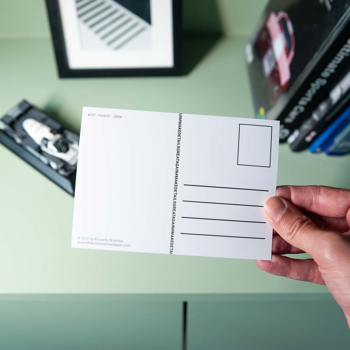 Postcard #007 - Ford GT