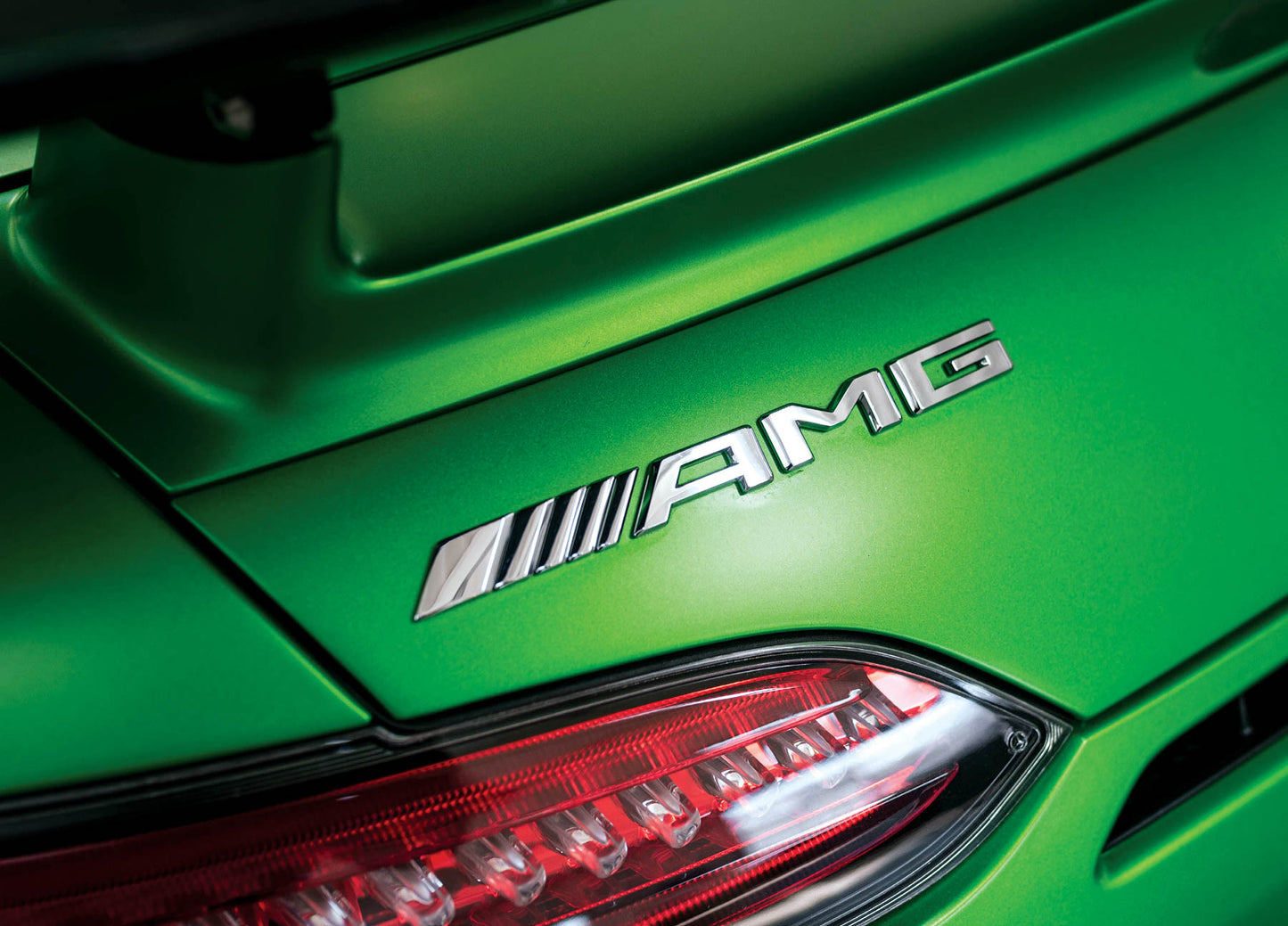 Postcard #014 - Mercedes-AMG GT R