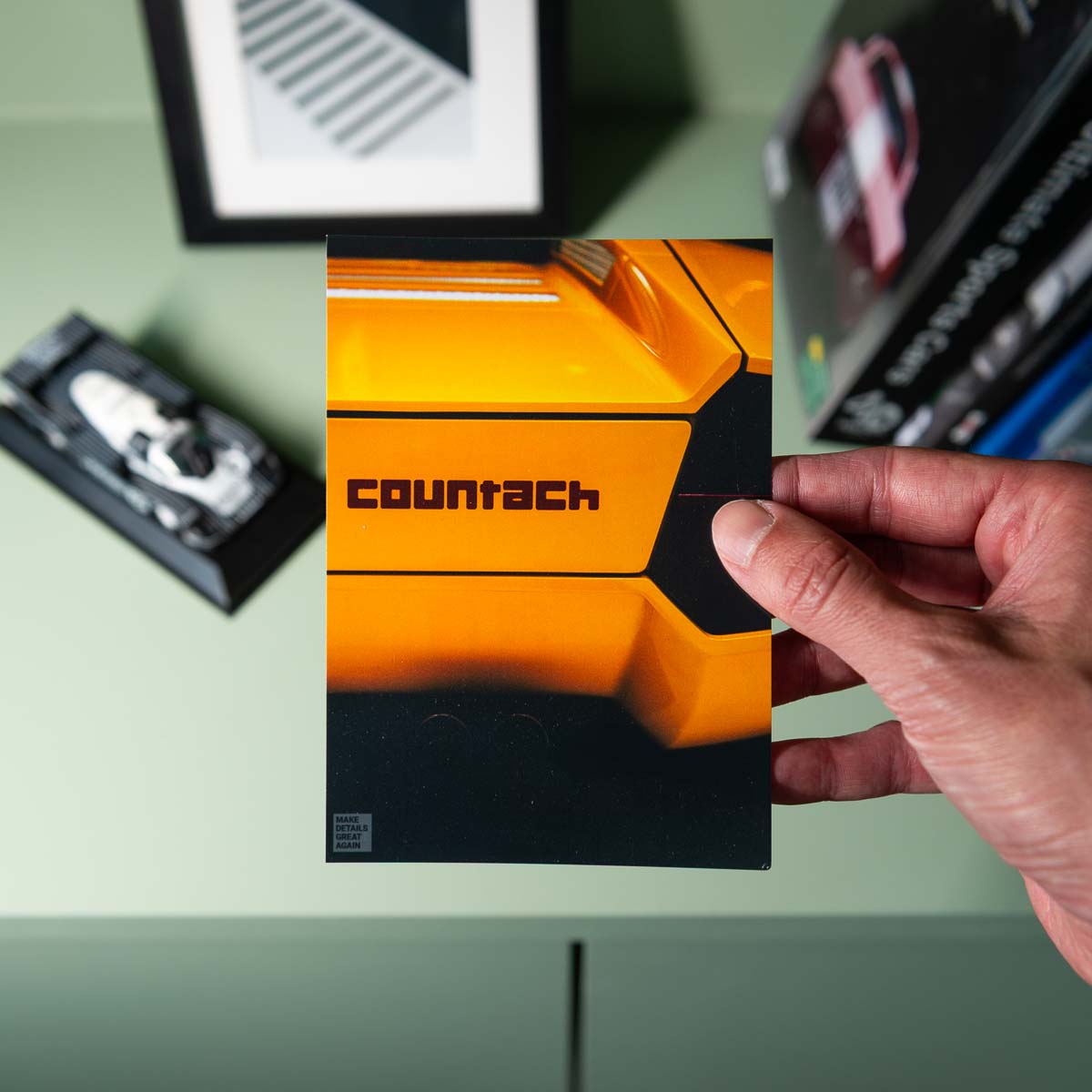 #002 - Lamborghini Countach LP500