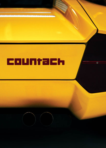 #002 - Lamborghini Countach LP500