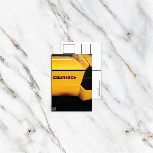 #002 - Lamborghini Countach LP500